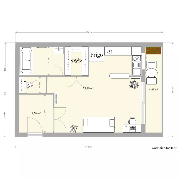 dulong projet2. Plan de 