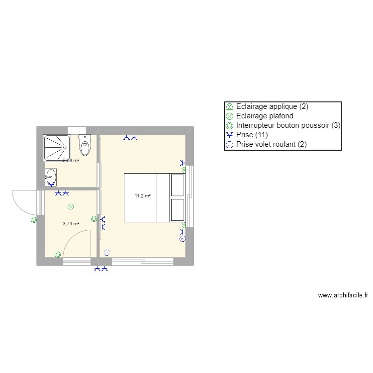 Larrivière. Plan de 0 pièce et 0 m2