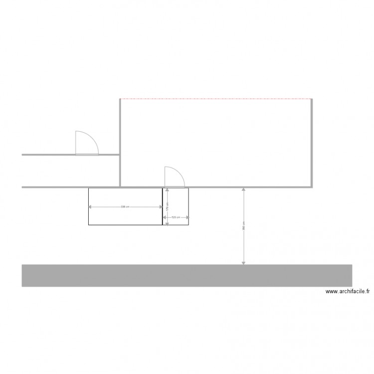 Rampe Extérieure Century21 Bellevue. Plan de 0 pièce et 0 m2