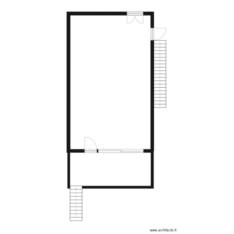 PLAN 1er BT A. Plan de 0 pièce et 0 m2