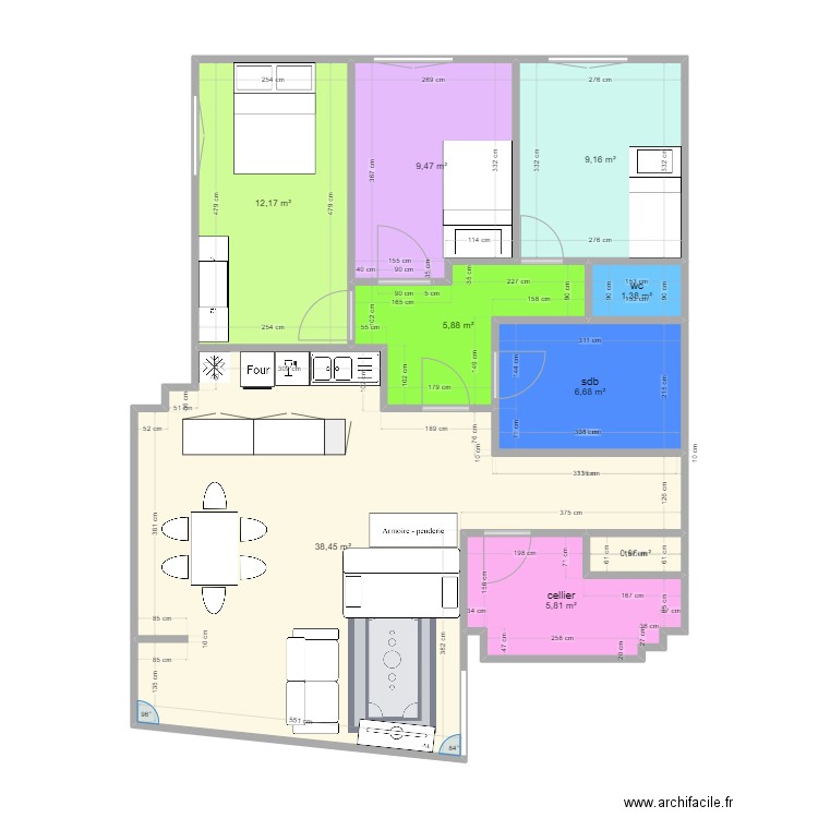 gambsheim. Plan de 0 pièce et 0 m2