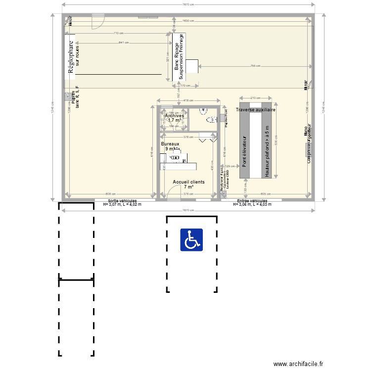 CCT VL Salon de Provence. Plan de 0 pièce et 0 m2