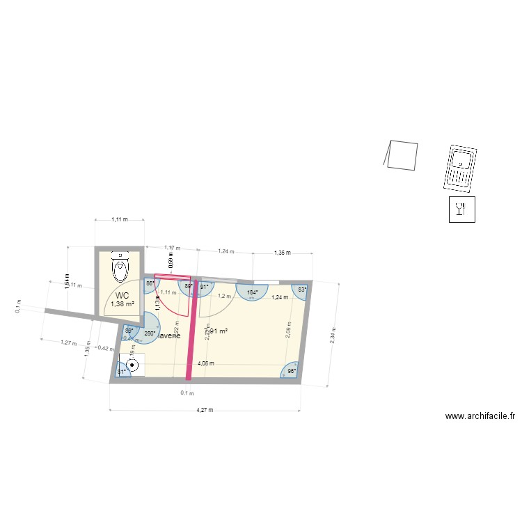 modification cuisine 3. Plan de 0 pièce et 0 m2