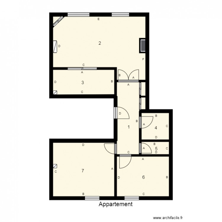 174374 SCI DE LA GARE. Plan de 0 pièce et 0 m2