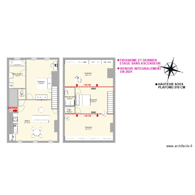 Allali 312. Plan de 0 pièce et 0 m2