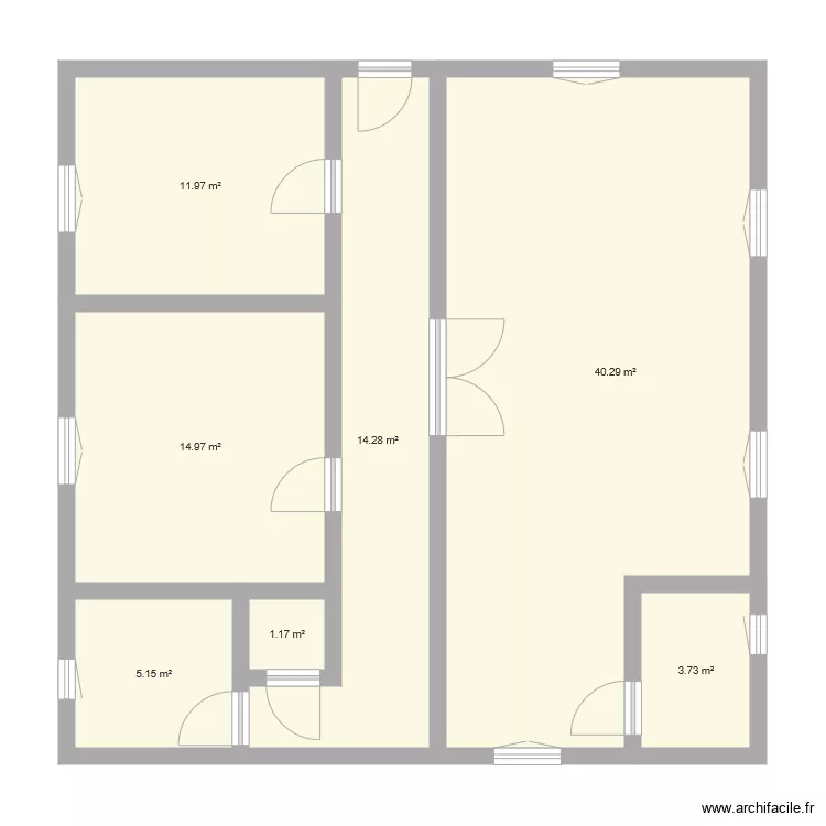 Home Sweet Home. Plan de 