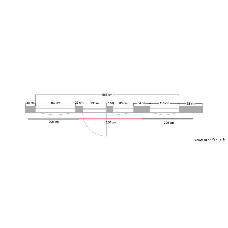 Voltaire 17. Plan de 0 pièce et 0 m2