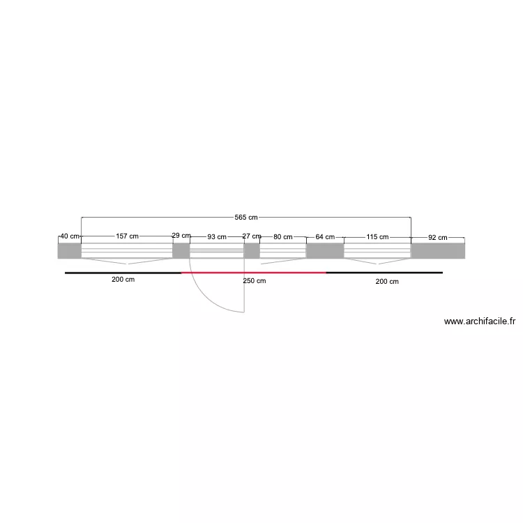 Voltaire 17. Plan de 