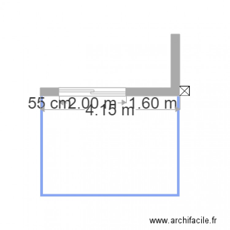 BARRE. Plan de 0 pièce et 0 m2