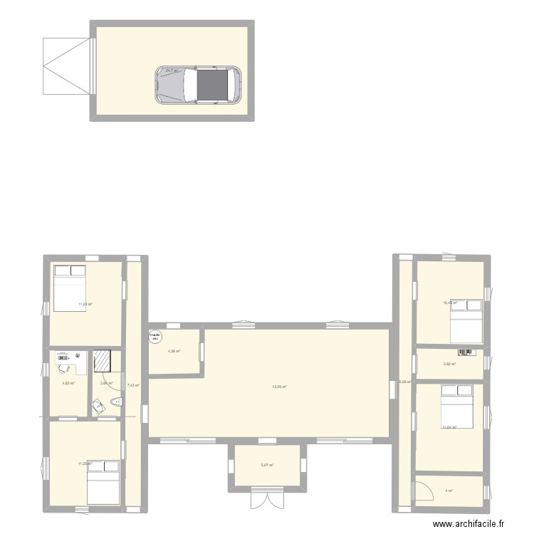 Meilleur Plan Maison. Plan de 0 pièce et 0 m2