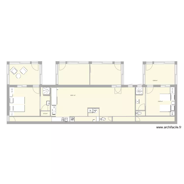 kerbu. Plan de 