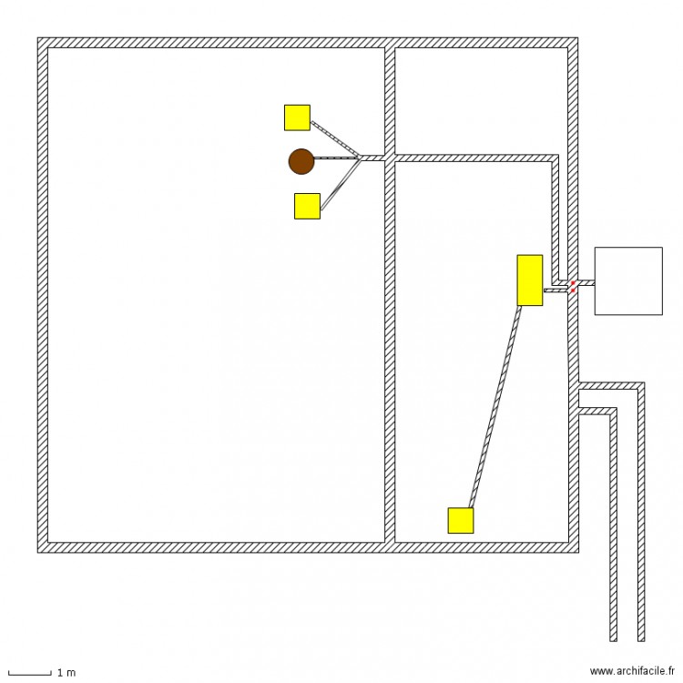 SYSTÈME ACTUEL. Plan de 0 pièce et 0 m2