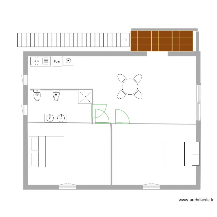 CASA MARIA SAVELLI. Plan de 0 pièce et 0 m2