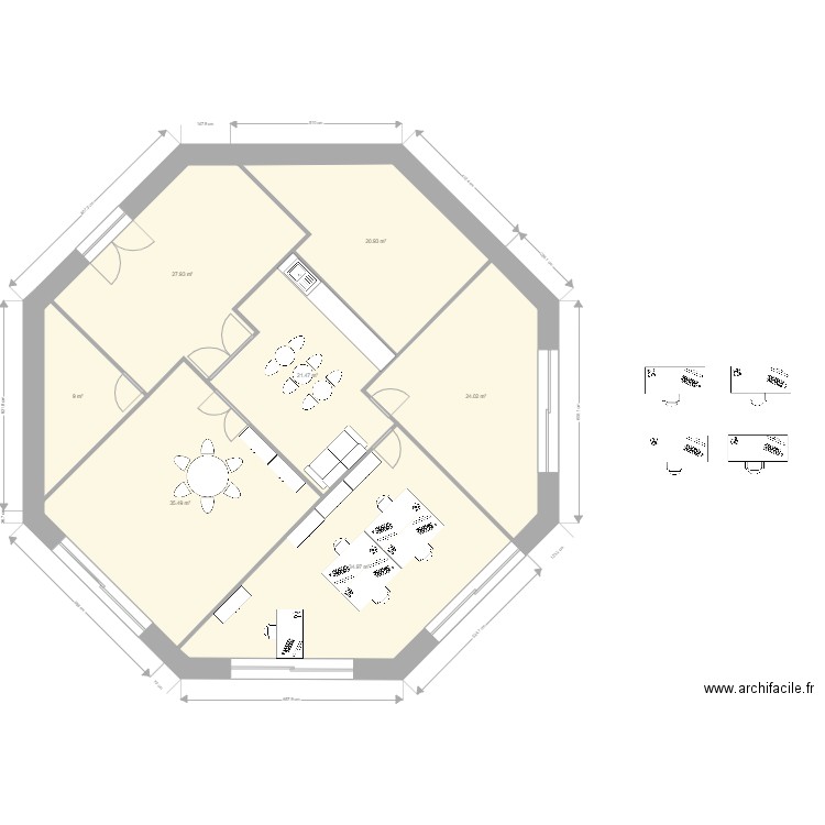 ICARE 1. Plan de 0 pièce et 0 m2