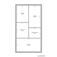 Plan du 1er &eacute;tage &agrave; JSS 