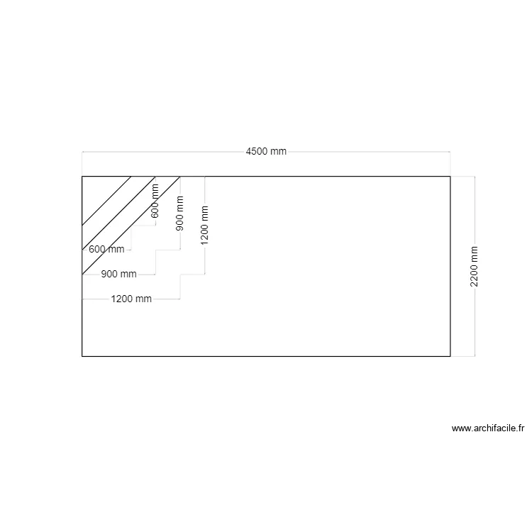 Masmejean. Plan de 