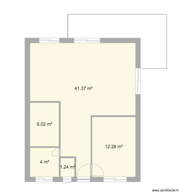 CHRISTIANE13. Plan de CHRISTIANE13. Plan de
