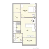 Maison de ville Travers&eacute;e SOUS SOL