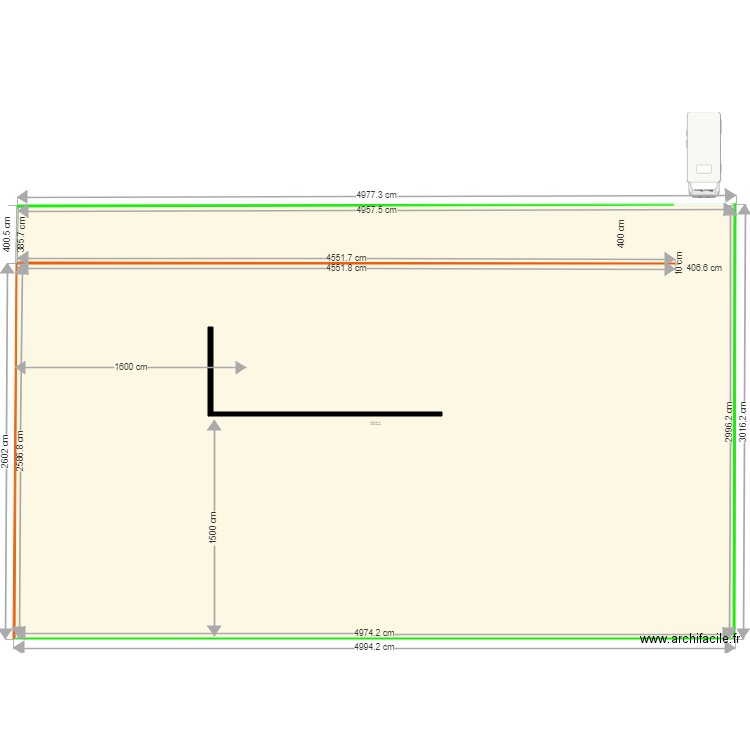 plan de masse Garréoult. Plan de 0 pièce et 0 m2