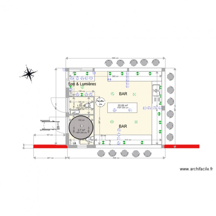 Maïana Buvette 4. Plan de 0 pièce et 0 m2