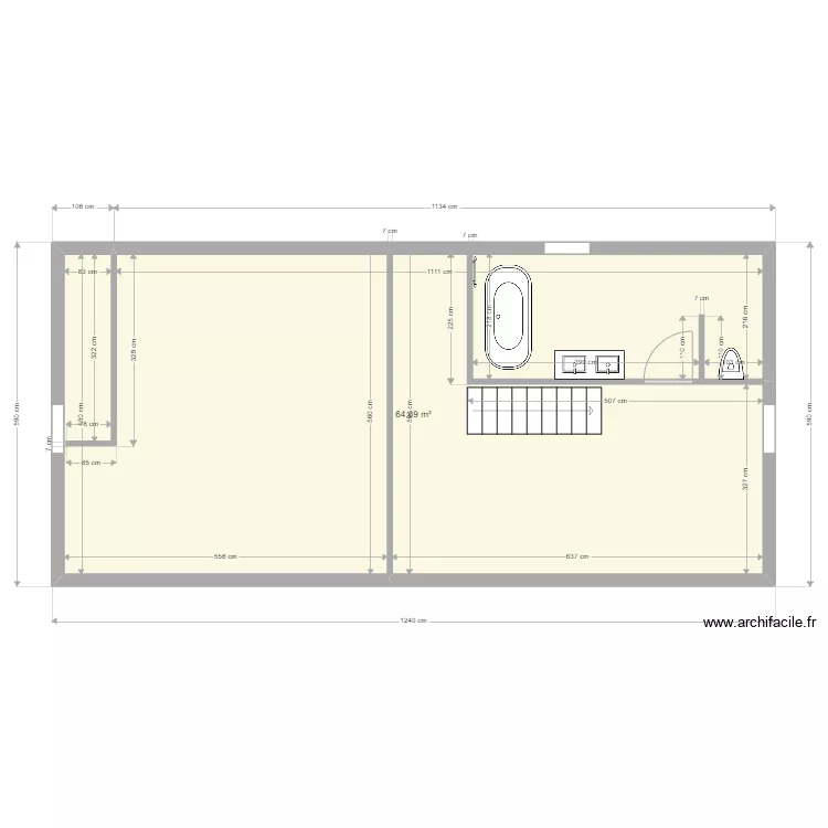 combles aménagés 2. Plan de combles aménagés 2. Plan de