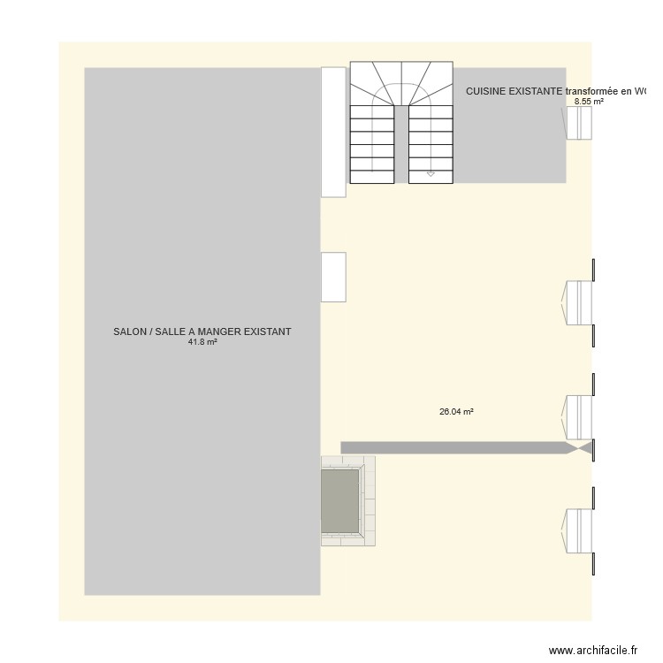 maison cdg. Plan de 0 pièce et 0 m2