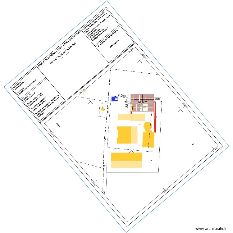 SCEA BOUVERET Eng 2023. Plan de 13 pièces et 1486 m2