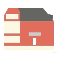 Plan facade avant Avant