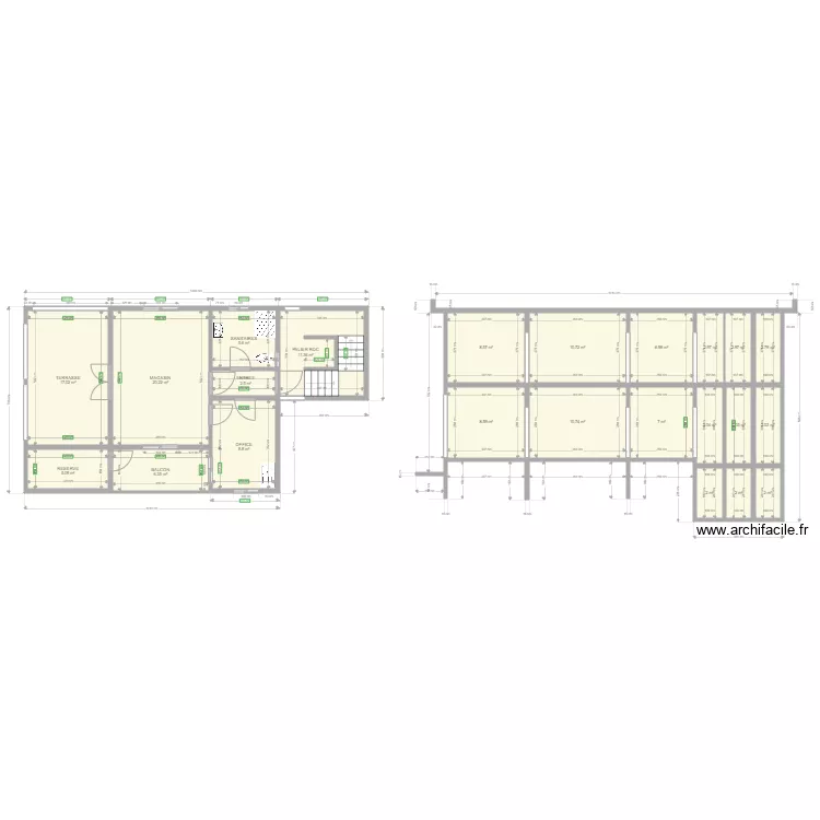 PLAN RDC MAGASIN. Plan de PLAN RDC MAGASIN. Plan de