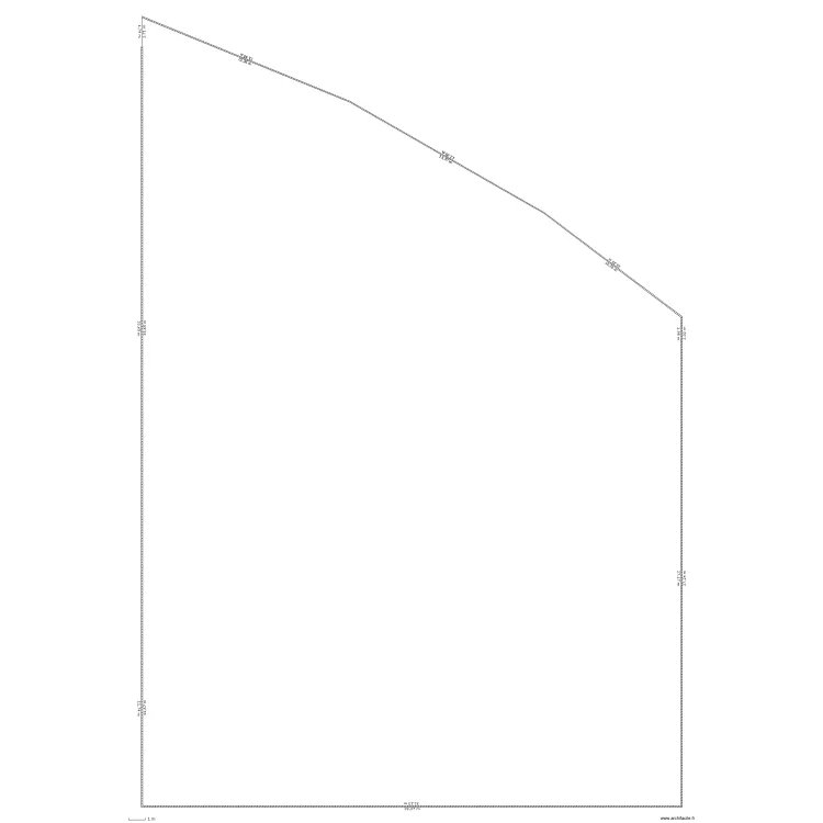 Essai Parcelle. Plan de 