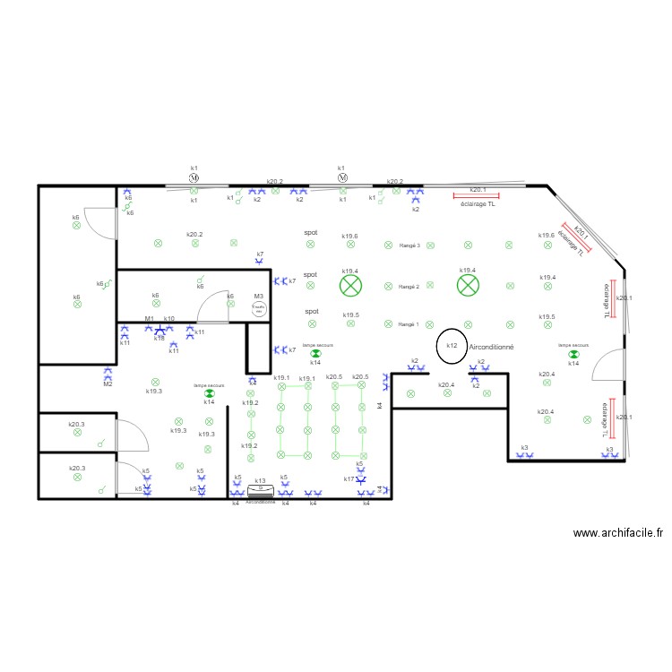 MAGASIN 5. Plan de 0 pièce et 0 m2