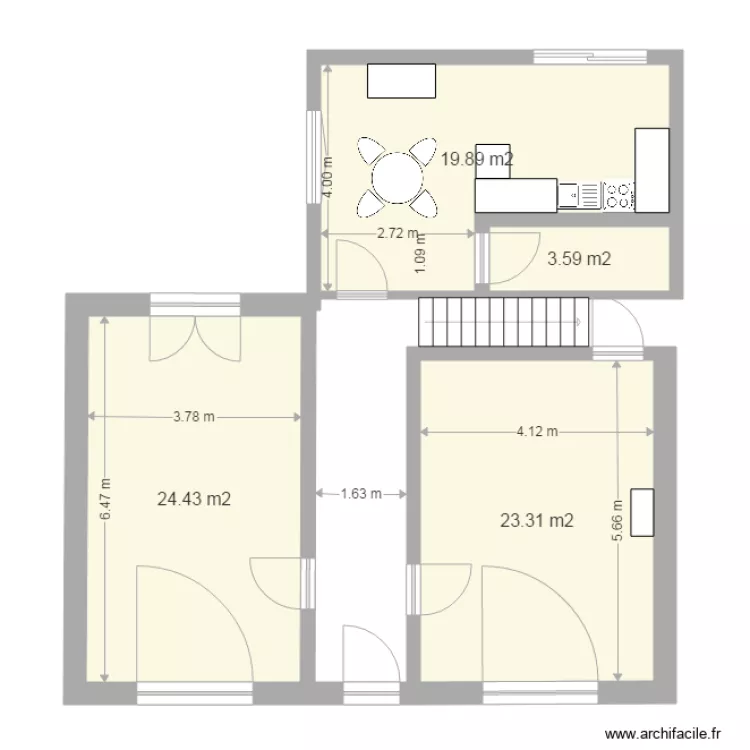 INCOURT LIVING. Plan de 