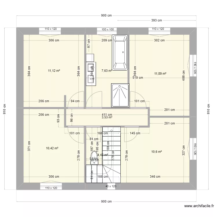 ETAGE PAPA DEF. Plan de ETAGE PAPA DEF. Plan de