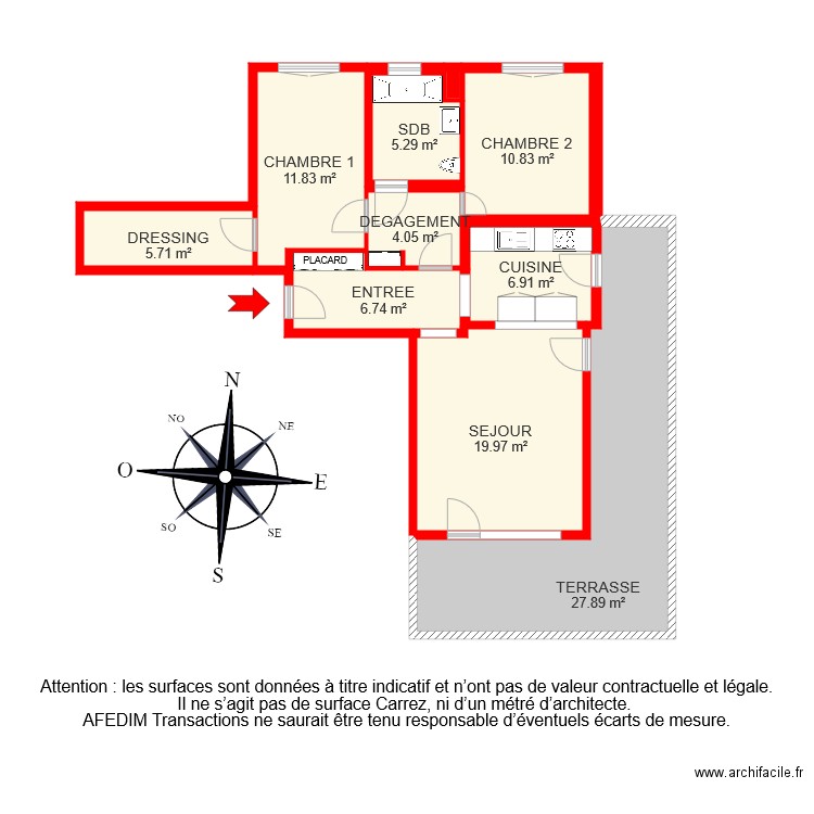 BI 4443. Plan de 0 pièce et 0 m2