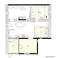 plan cot&eacute; mamie