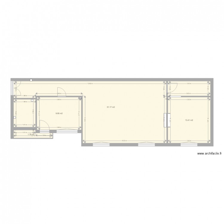 appart lille 3. Plan de 0 pièce et 0 m2