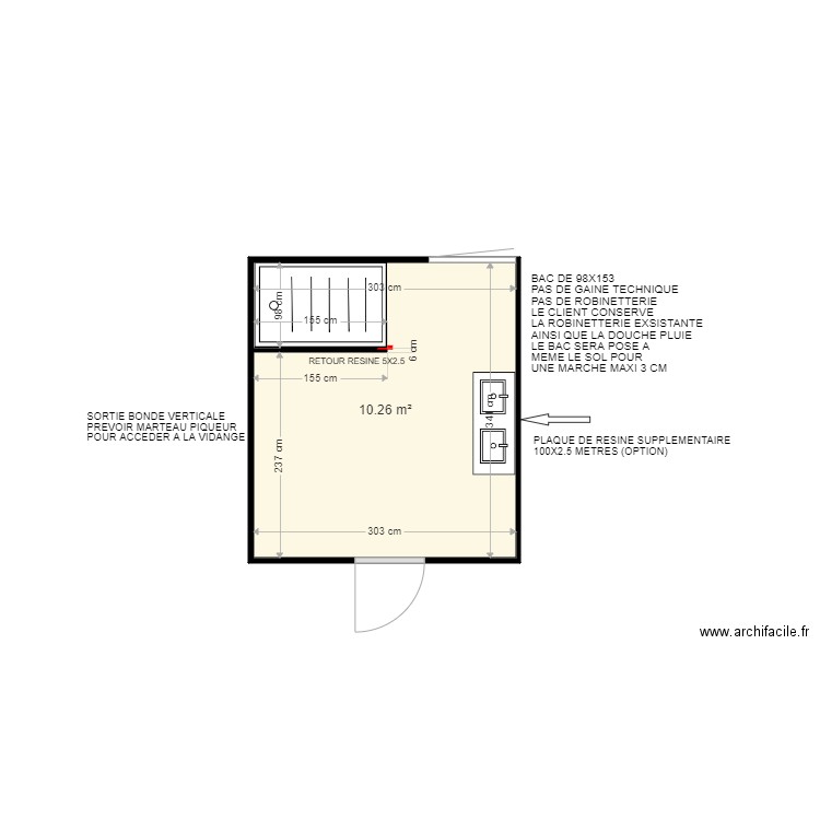 MOULIER MATHILDE . Plan de 0 pièce et 0 m2