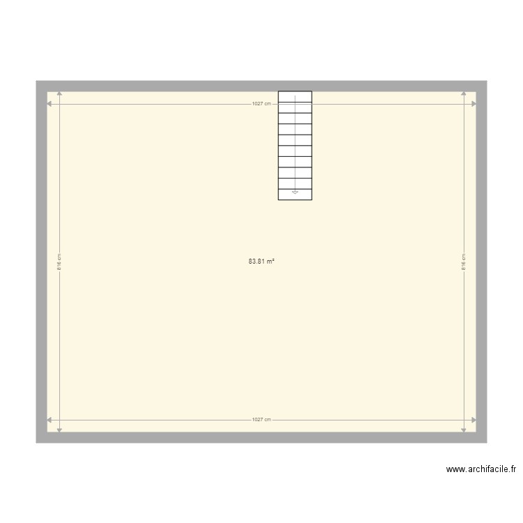 combles. Plan de 0 pièce et 0 m2