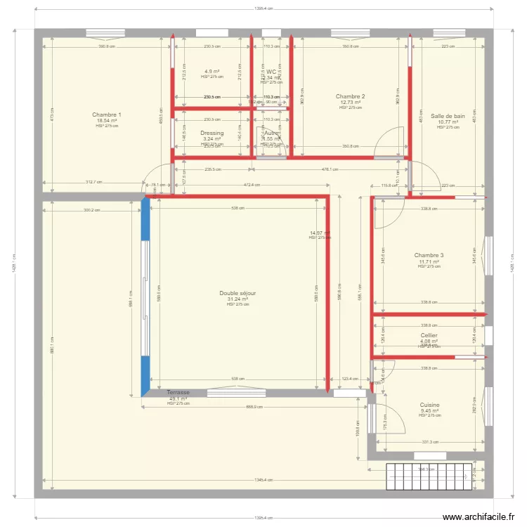 97212 SAINT JOSEPH. Plan de 