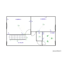 1er ETAGE WAMBRECHIES Electricit&eacute;