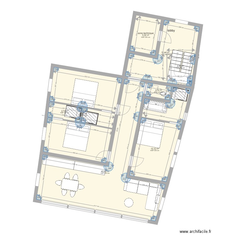 Crocos41 numéro 1. Plan de 0 pièce et 0 m2