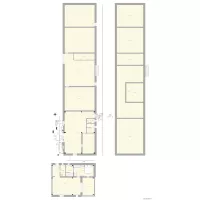 b&acirc;ti 2 plain pied ferme 7 pignon est suite parentale 2 avec poteaux