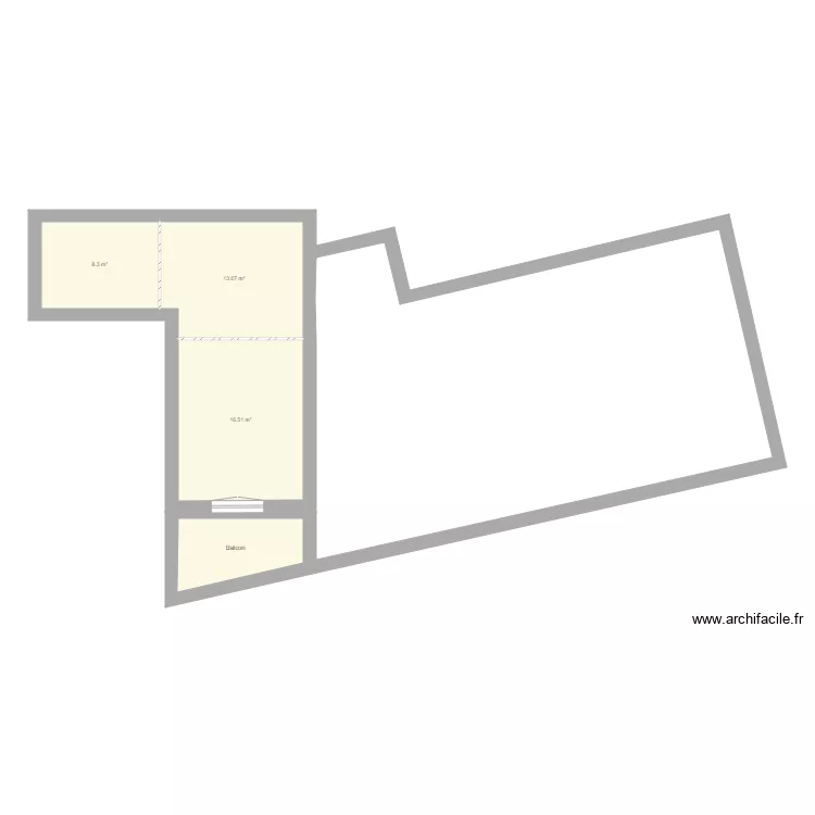 suite parentale base. Plan de 
