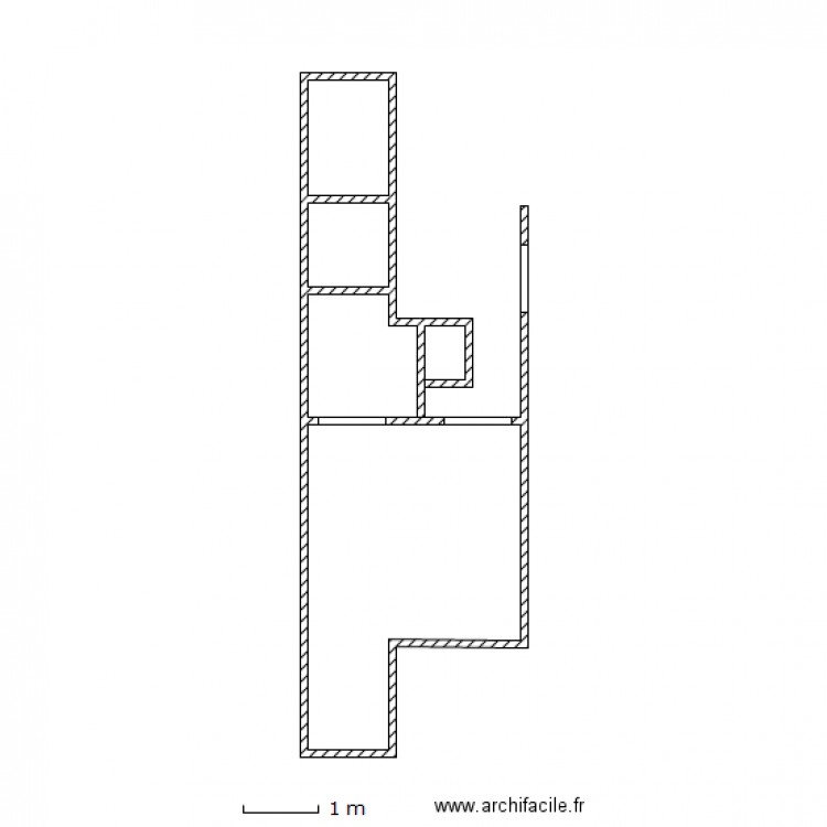 appart. Plan de 0 pièce et 0 m2