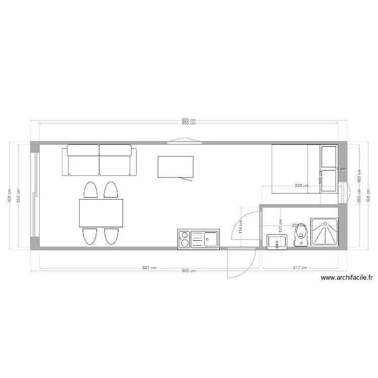 Simiane Sudio  3. Plan de 