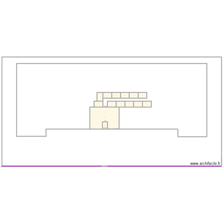 Grand Tree Home. Plan de 14 pièces et 545 m2