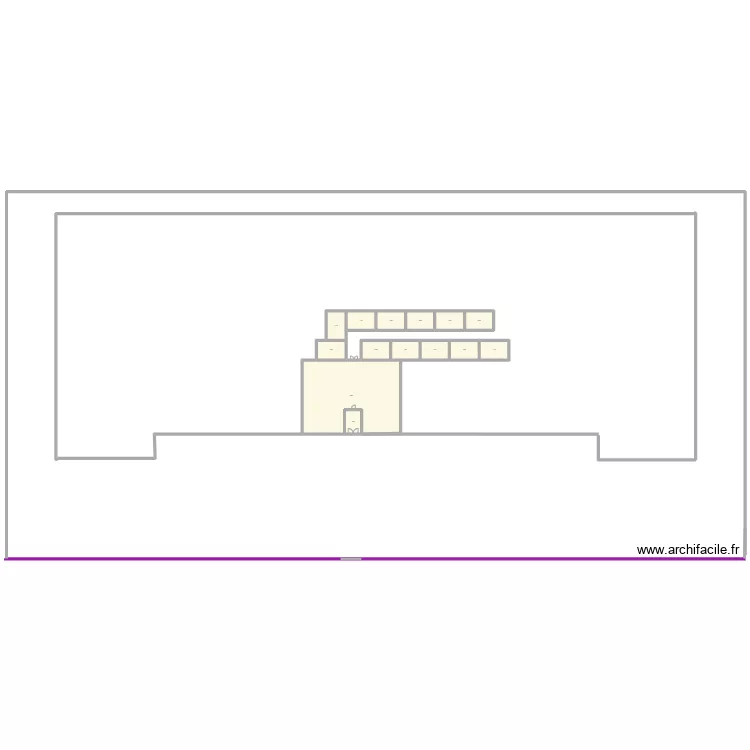 Grand Tree Home. Plan de 