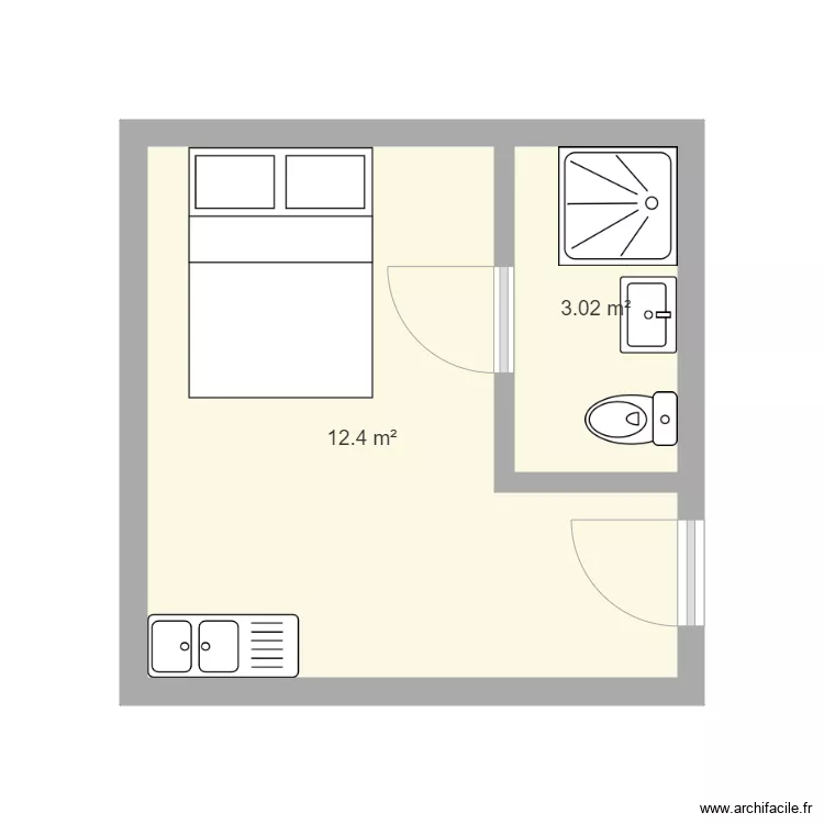 PLAN 4 4  PROJET . Plan de 