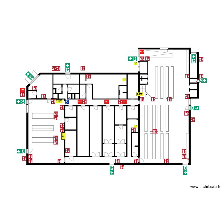 QUAI SUD Général NEW. Plan de 0 pièce et 0 m2