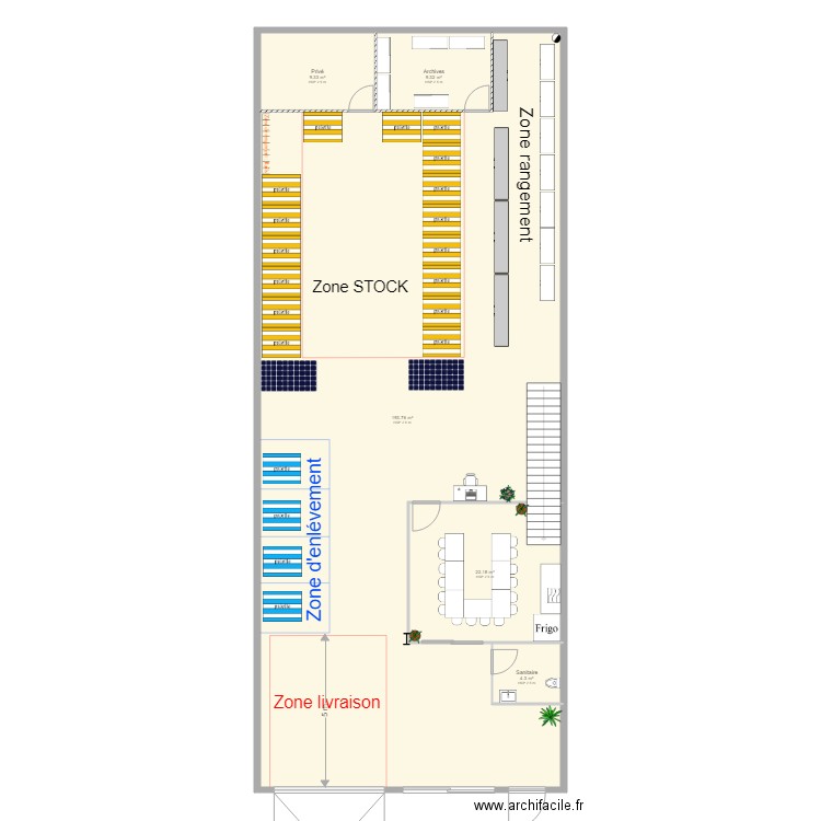 DEPOT NEDPARK  3. Plan de 0 pièce et 0 m2